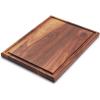 Sur La Table Reversible Cutting Board, 16″ x 12″, Walnut(Walnut)