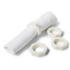 Sur La Table Stacked Bone Napkin Rings, Set of 4, Tan