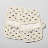 Sur La Table Tulip Mini Mitts, Set of 2, White