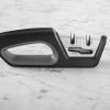 Sur La Table 2-Stage Knife & Scissor Sharpener, Black
