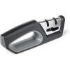 Sur La Table 2-Stage Knife & Scissor Sharpener, Black