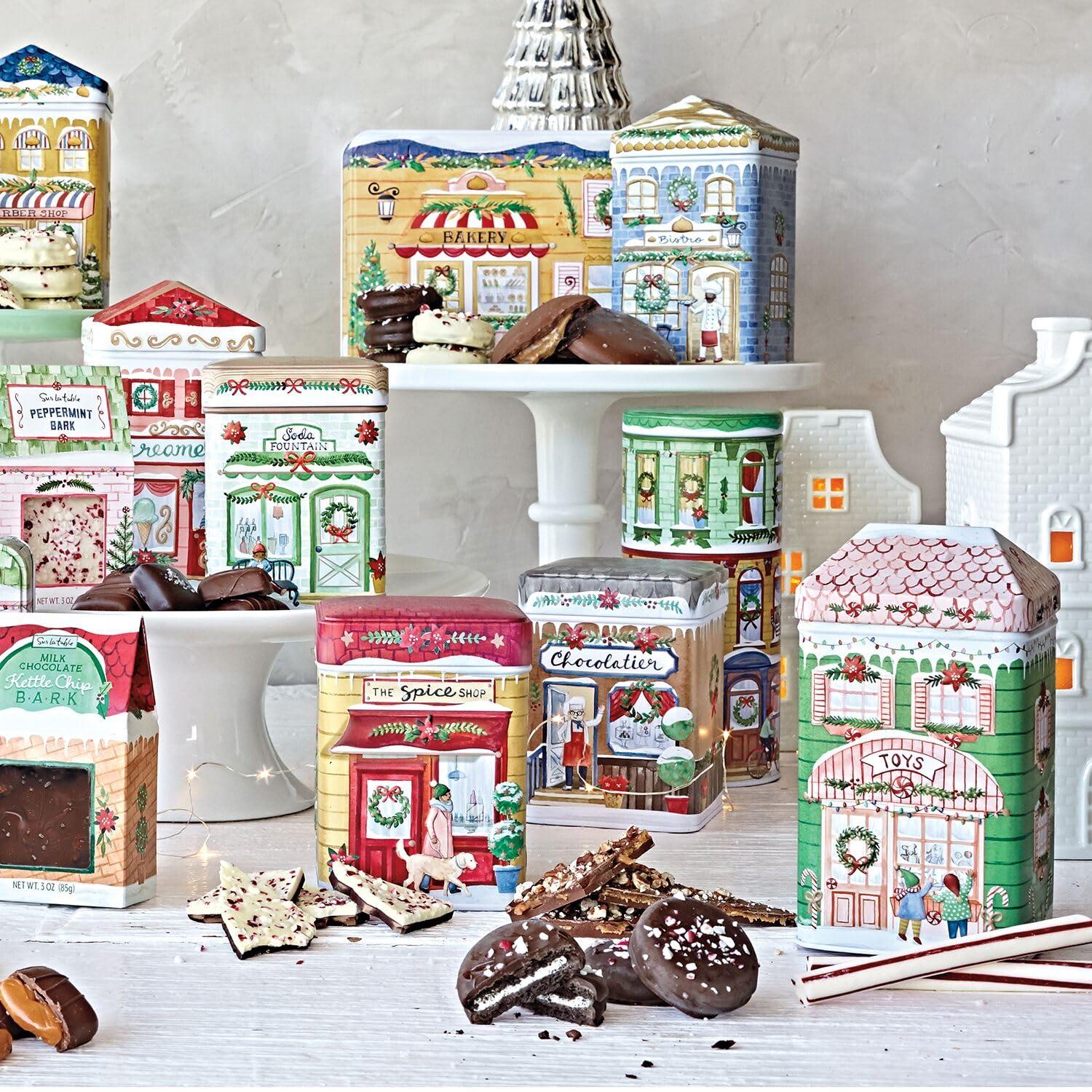 imageSur La Table Peppermint Crme Cookies
