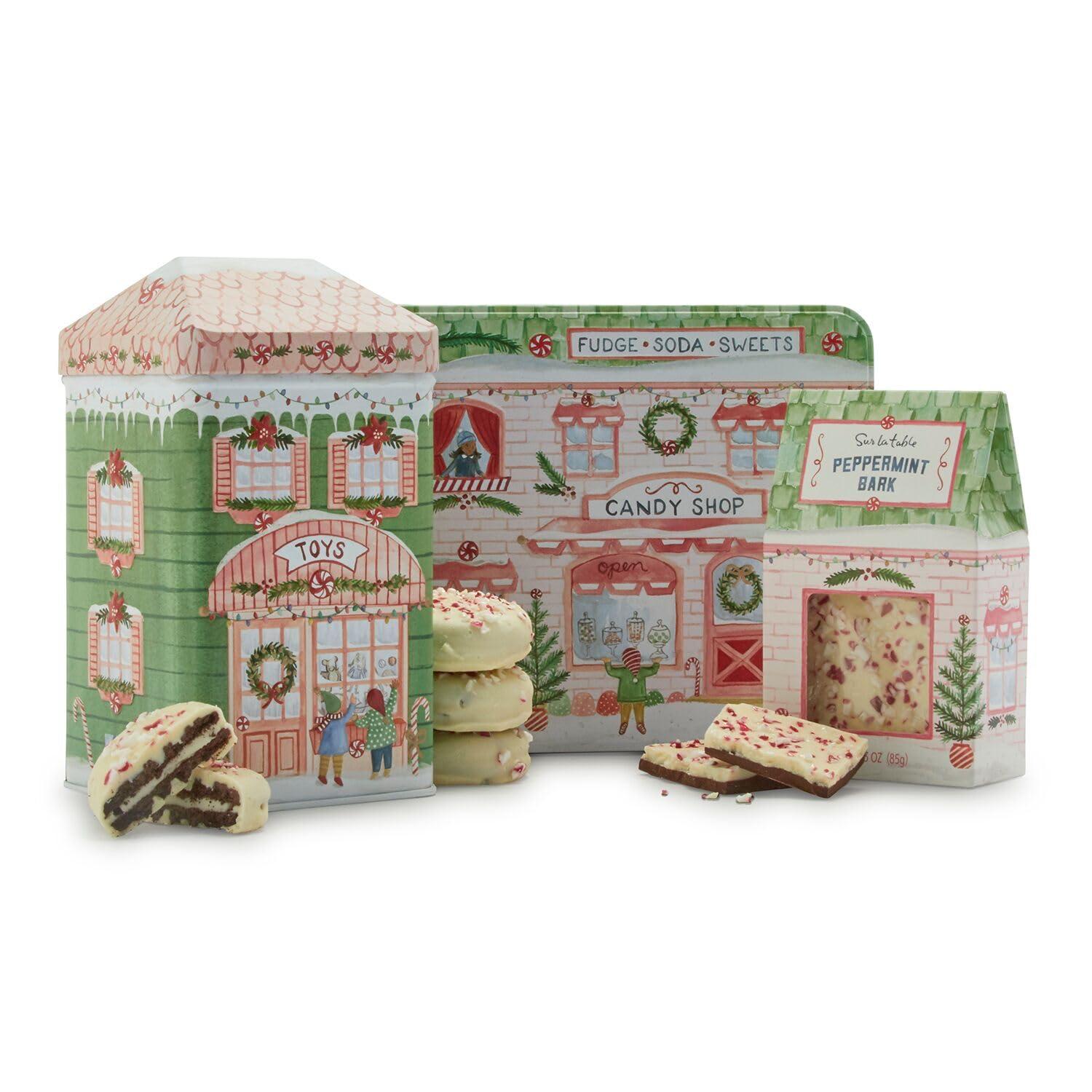 imageSur La Table Peppermint Crme Cookies