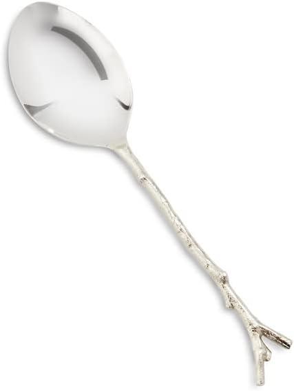 imageSur La Table Twig Serving Spoon Silver