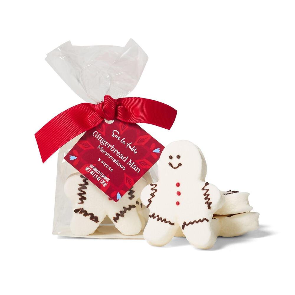 imageSur La Table Gingerbread Marshmallows Set of 3 White