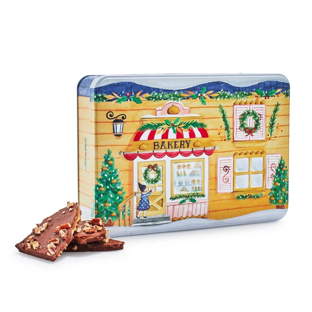 imageSur La Table Milk Chocolate Butterscotch Caramel Pecan Bark
