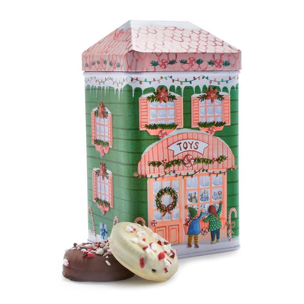 imageSur La Table Peppermint Crme Cookies
