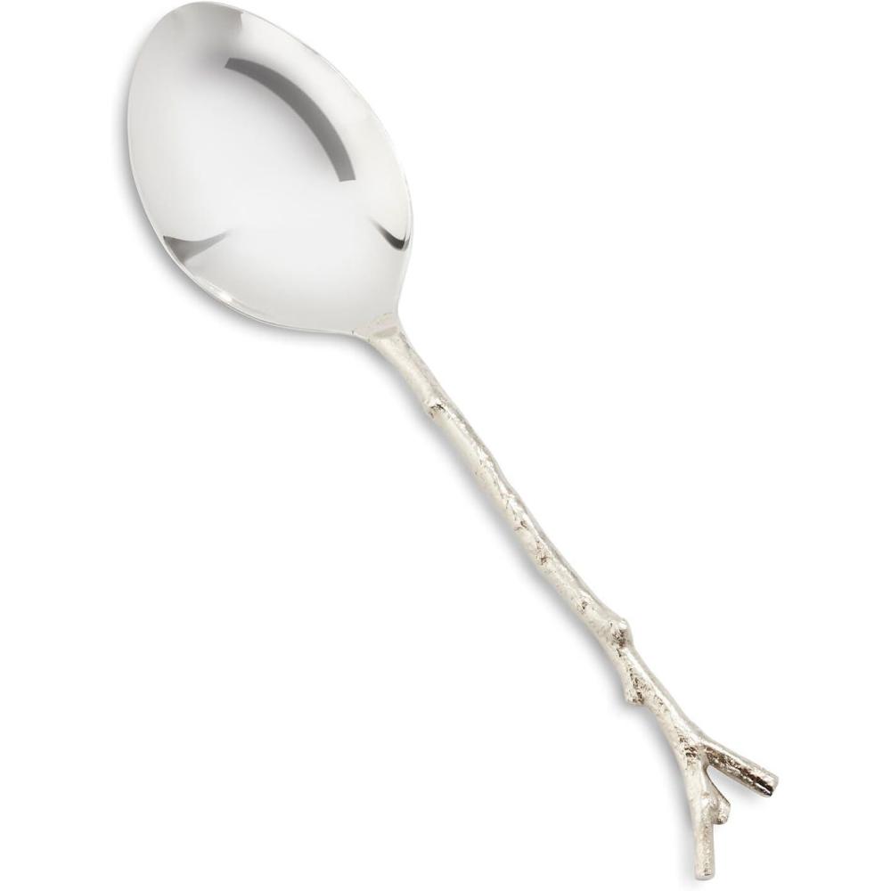 imageSur La Table Twig Serving Spoon Silver