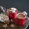 Sur La Table Gingerbread Marshmallows, Set of 3, White