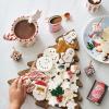 Sur La Table Gingerbread Marshmallows, Set of 3, White