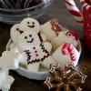 Sur La Table Gingerbread Marshmallows, Set of 3, White