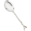 Sur La Table Twig Serving Spoon, Silver