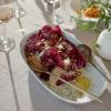Sur La Table Brushed Gold Iron Forged Serving Spoon