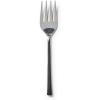 Sur La Table Forged Serving Fork, Silver