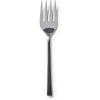 Sur La Table Forged Serving Fork, Silver