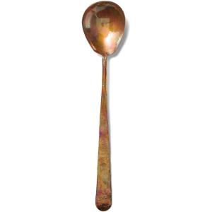 Sur La Table Copper Serving Spoon