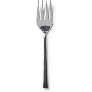 Sur La Table Forged Serving Fork, Silver
