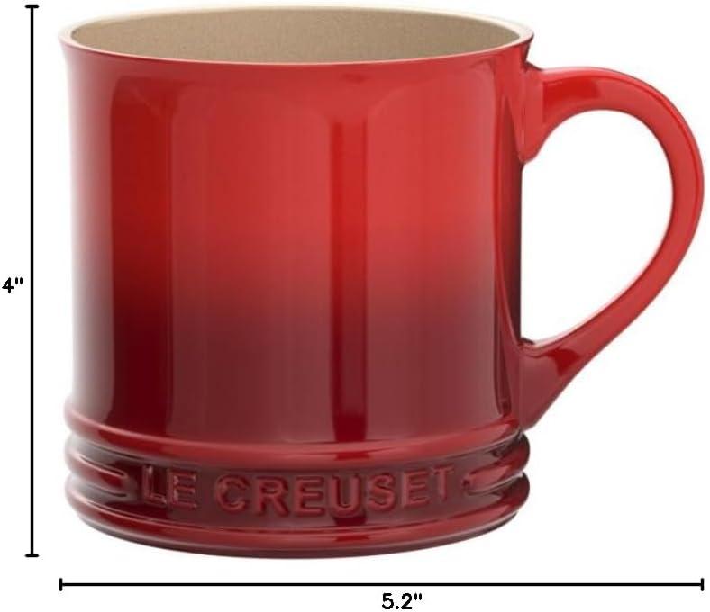 imageLe Creuset Stoneware Vancouver Mug 14 oz ArtichautCerise