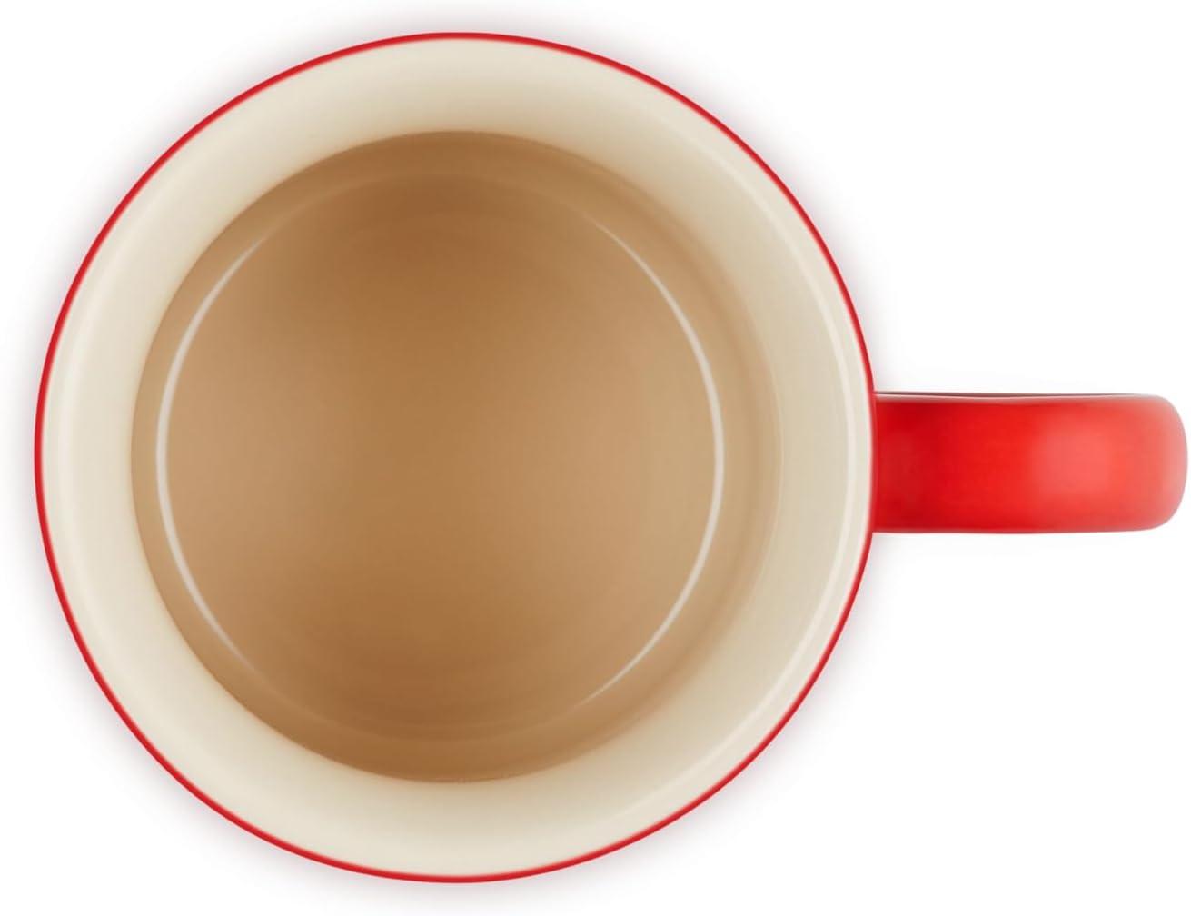 imageLe Creuset Stoneware Vancouver Mug 14 oz ArtichautCerise