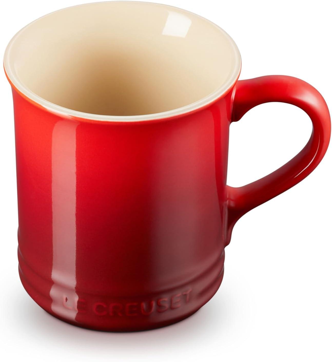 imageLe Creuset Stoneware Vancouver Mug 14 oz ArtichautCerise