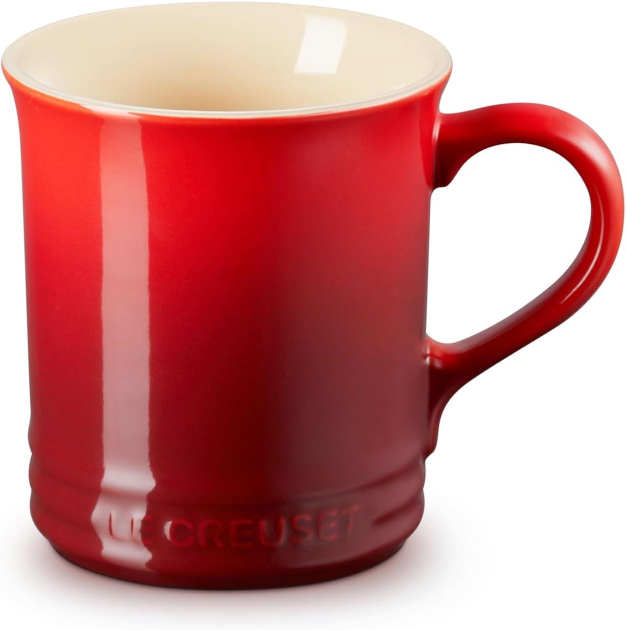 imageLe Creuset Stoneware Vancouver Mug 14 oz ArtichautCerise