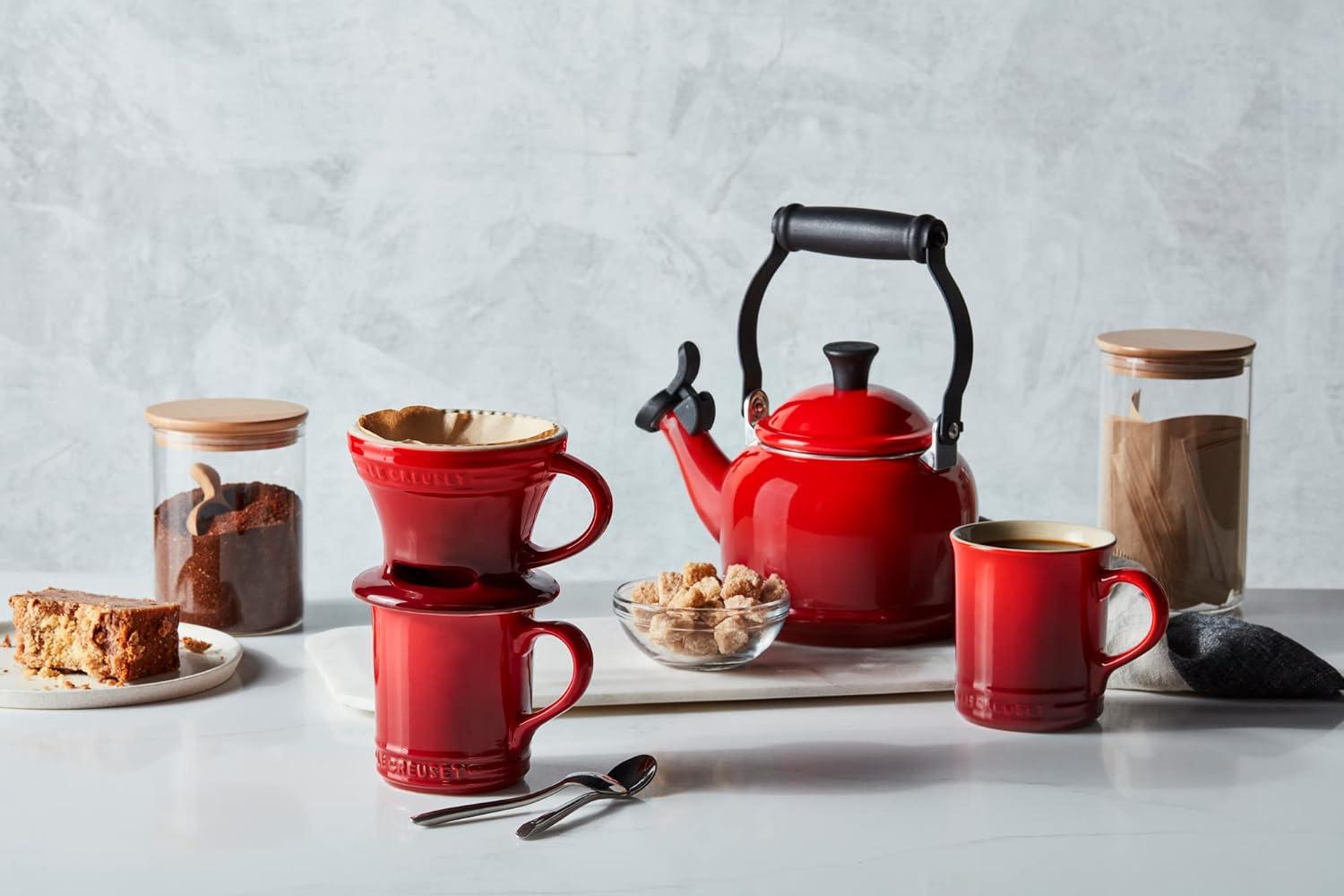 imageLe Creuset Stoneware Vancouver Mug 14 oz ArtichautCerise