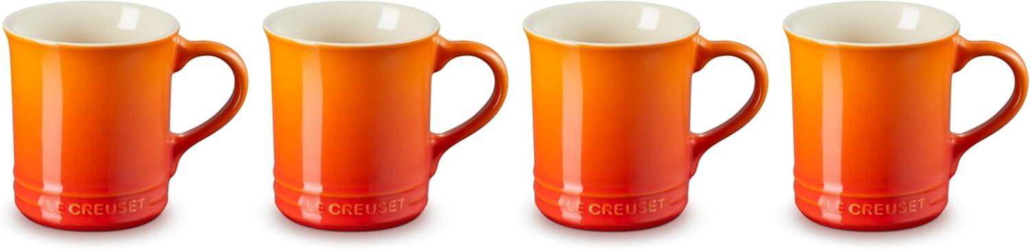 imageLe Creuset Stoneware Vancouver Mug 14 oz ArtichautFlame