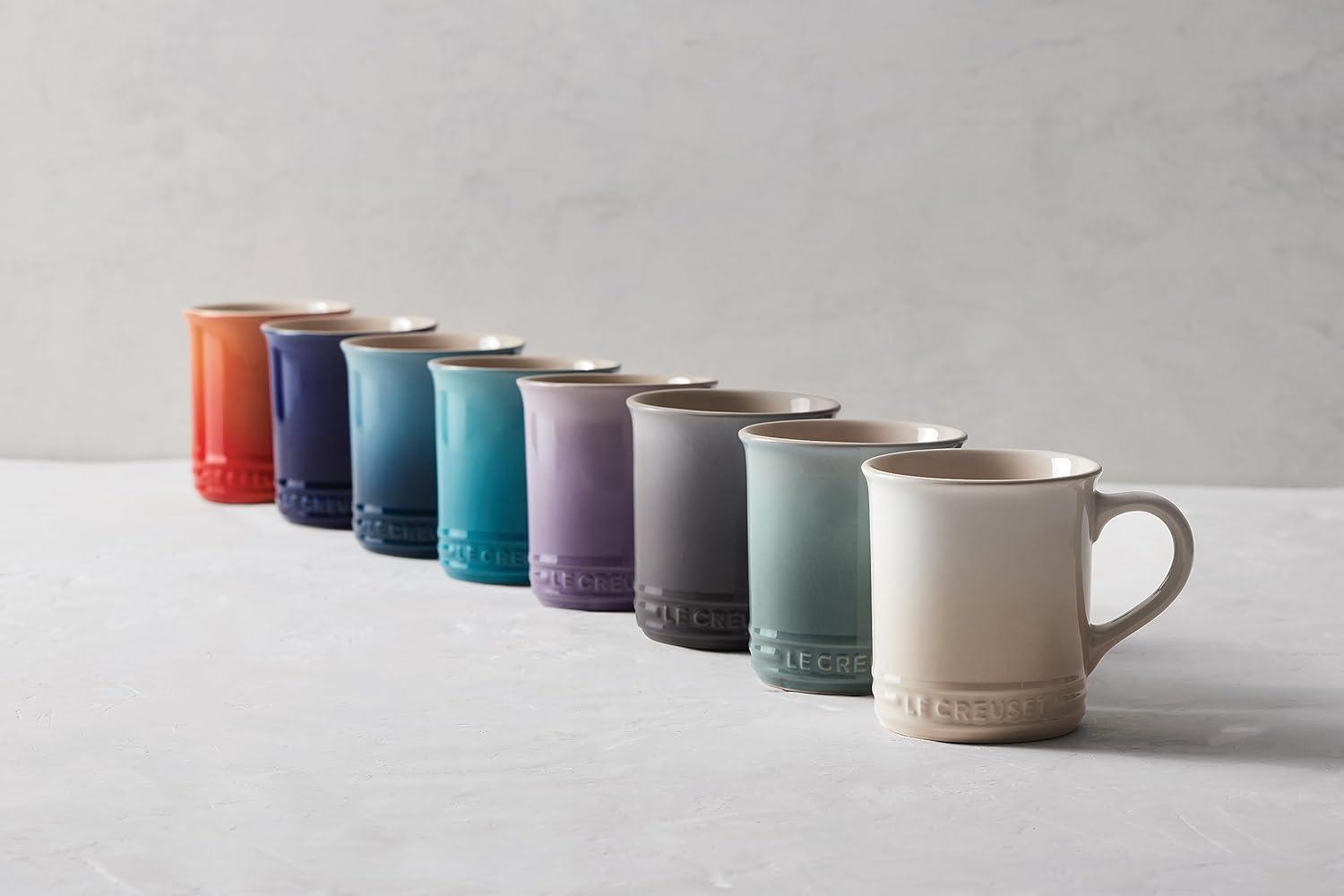 imageLe Creuset Stoneware Vancouver Mug 14 oz ArtichautFlame
