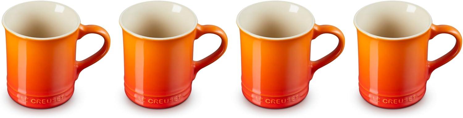 imageLe Creuset Stoneware Vancouver Mug 14 oz ArtichautFlame