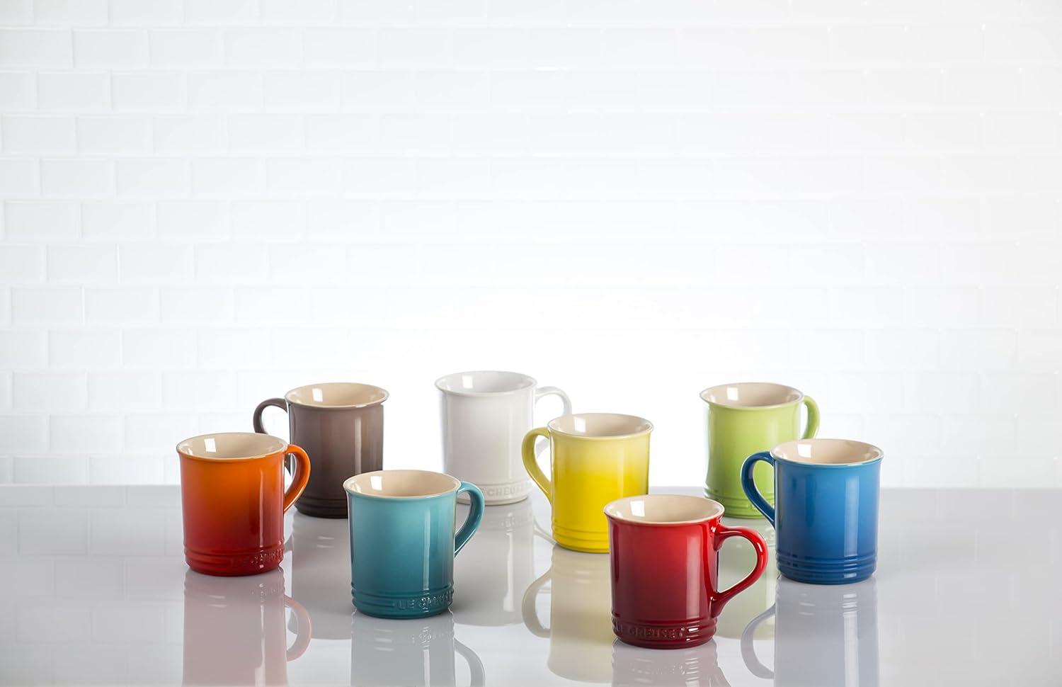 imageLe Creuset Stoneware Vancouver Mug 14 oz ArtichautFlame