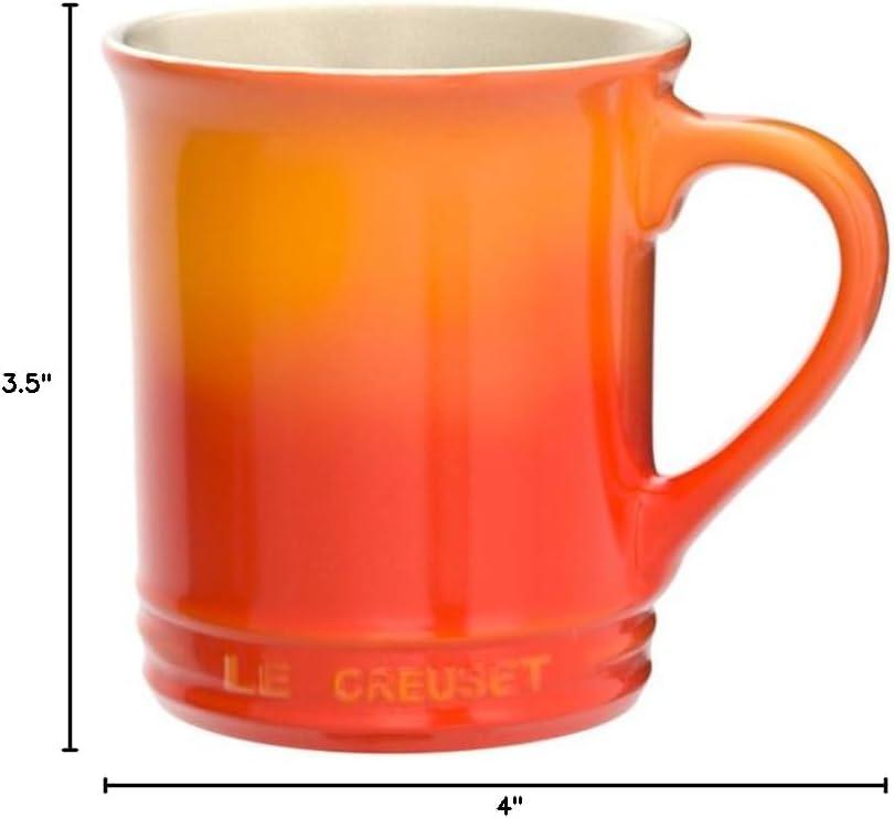 imageLe Creuset Stoneware Vancouver Mug 14 oz ArtichautFlame