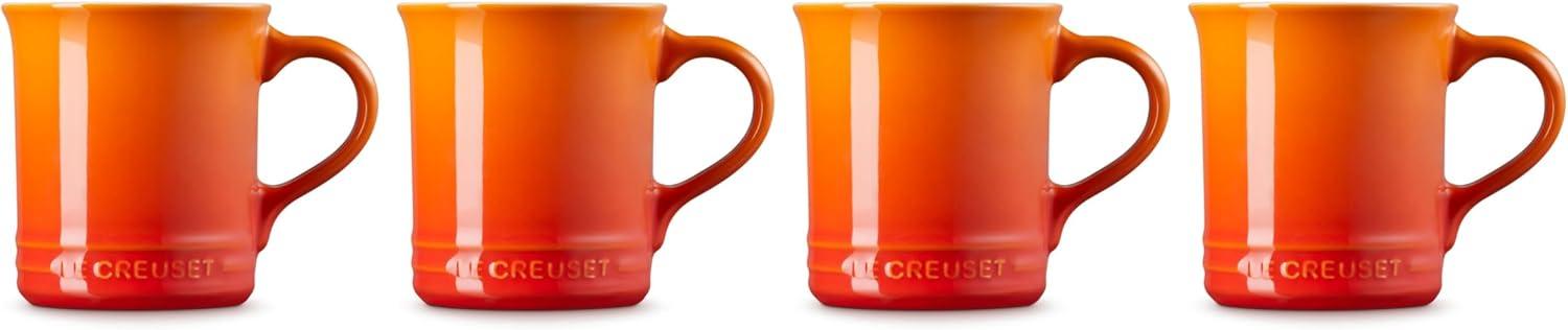 imageLe Creuset Stoneware Vancouver Mug 14 oz ArtichautFlame