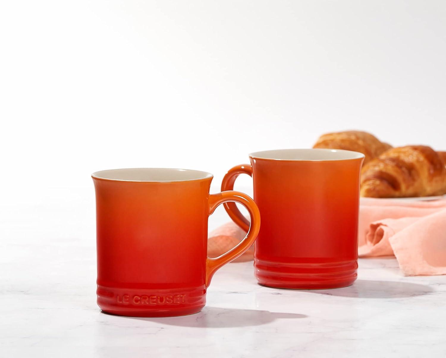 imageLe Creuset Stoneware Vancouver Mug 14 oz ArtichautOlive