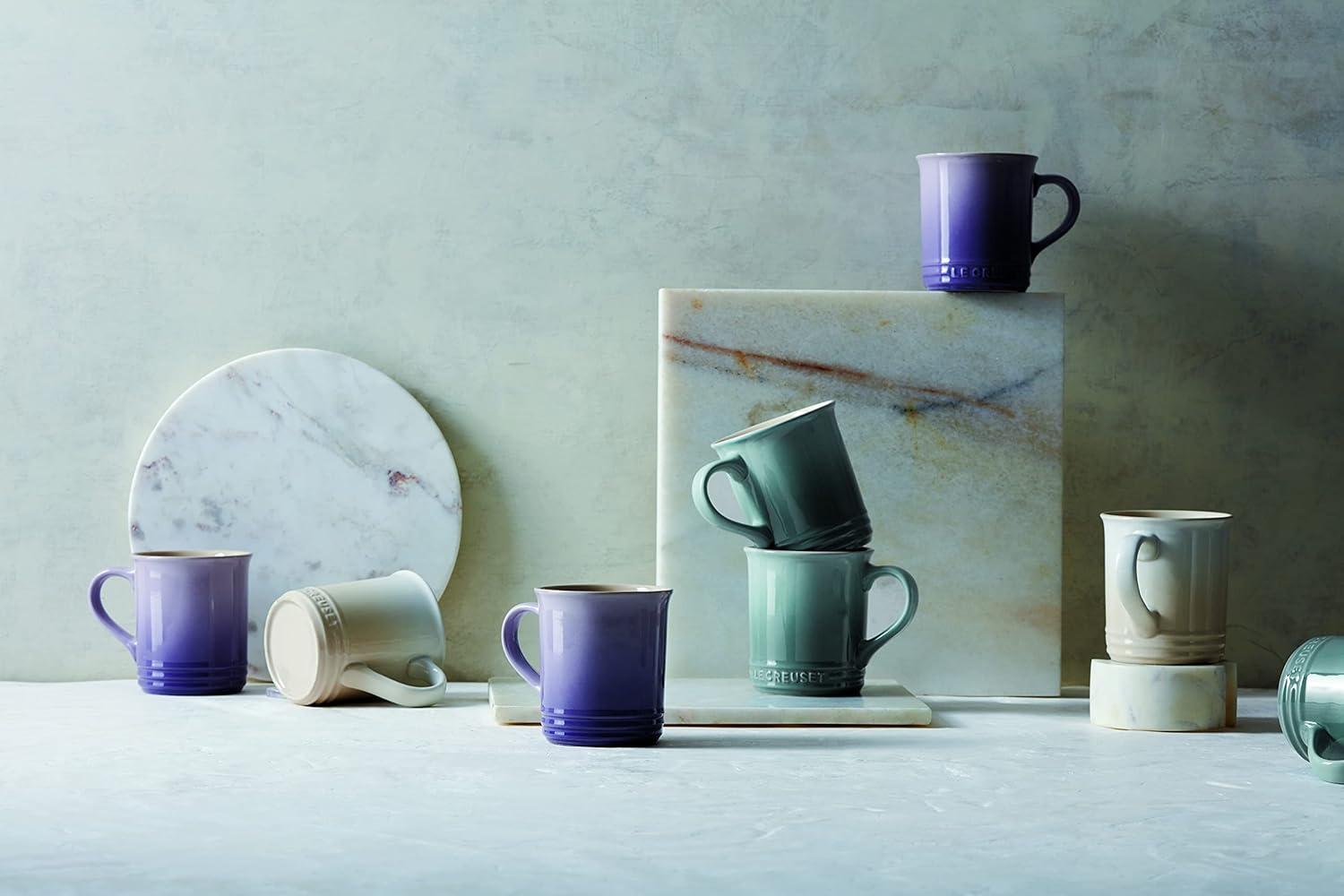 imageLe Creuset Stoneware Vancouver Mug 14 oz ArtichautOyster