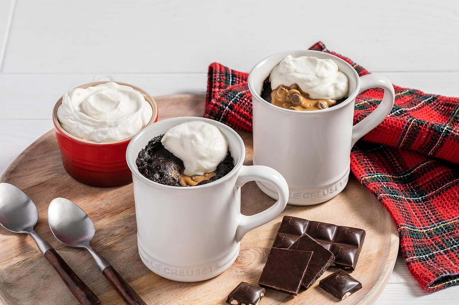 imageLe Creuset Stoneware Vancouver Mug 14 oz ArtichautOyster