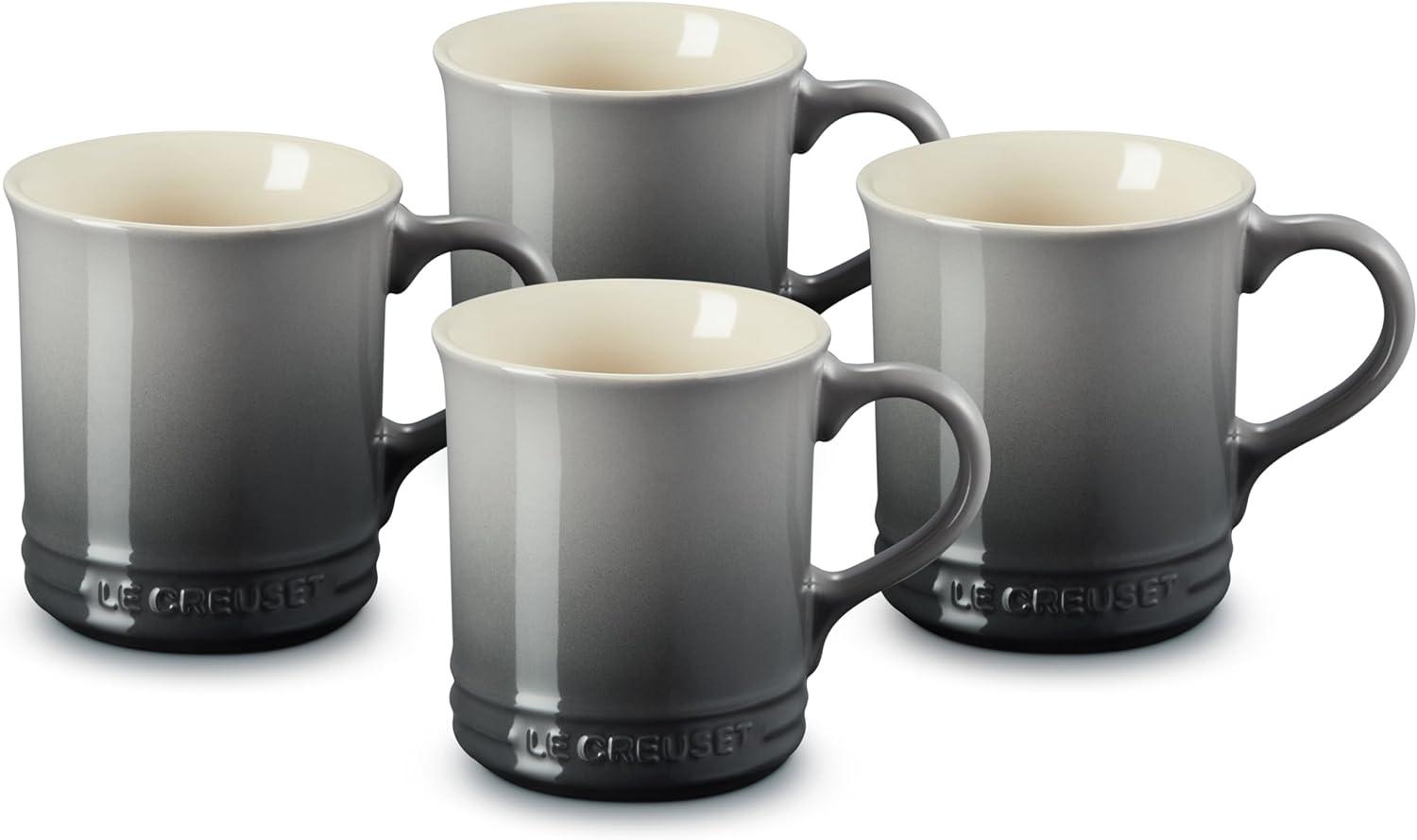 imageLe Creuset Stoneware Vancouver Mug 14 oz ArtichautOyster