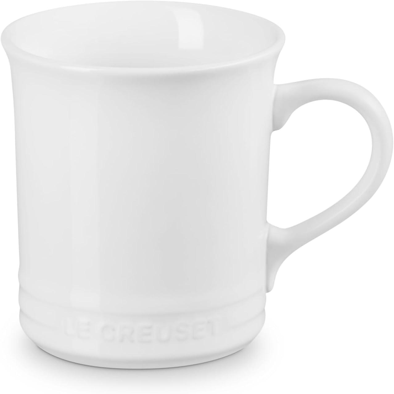 imageLe Creuset Stoneware Vancouver Mug 14 oz ArtichautWhite