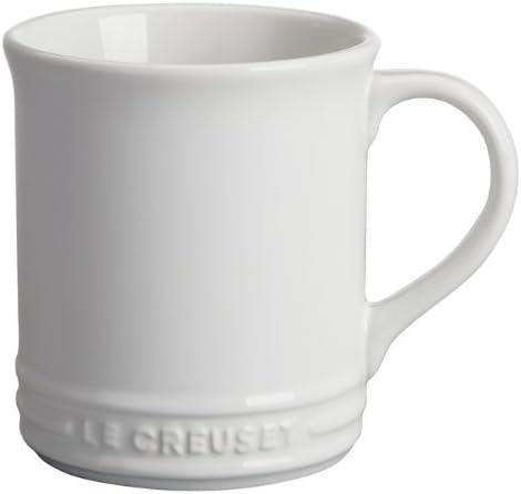 imageLe Creuset Stoneware Vancouver Mug 14 oz ArtichautWhite