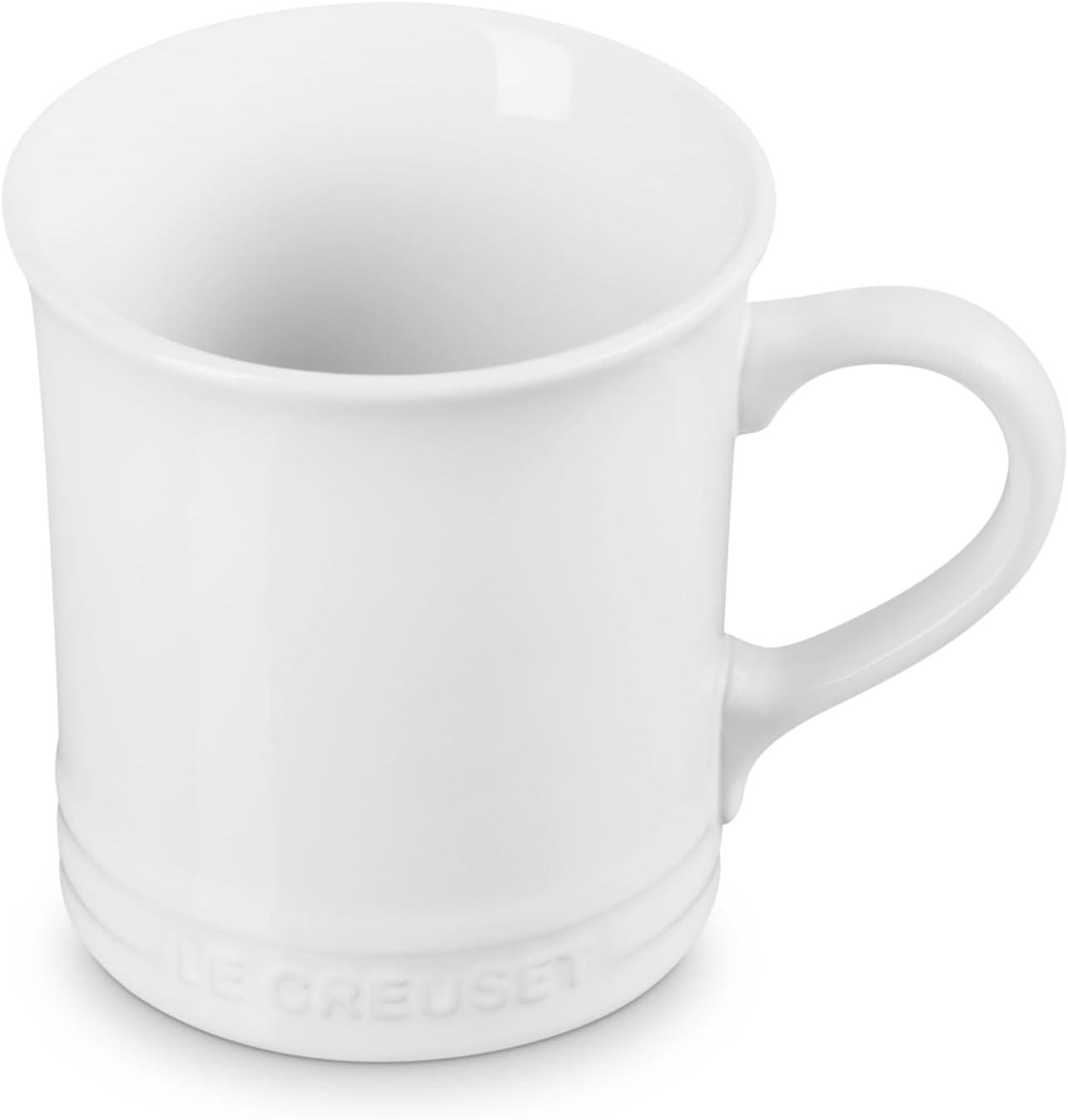 imageLe Creuset Stoneware Vancouver Mug 14 oz ArtichautWhite