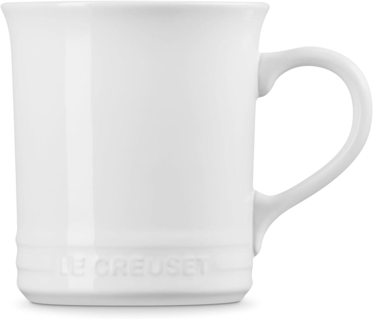 imageLe Creuset Stoneware Vancouver Mug 14 oz ArtichautWhite