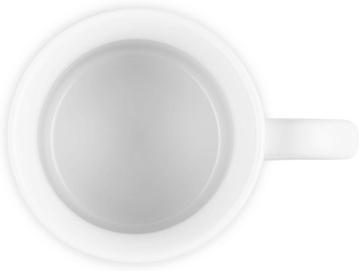 imageLe Creuset Stoneware Vancouver Mug 14 oz ArtichautWhite