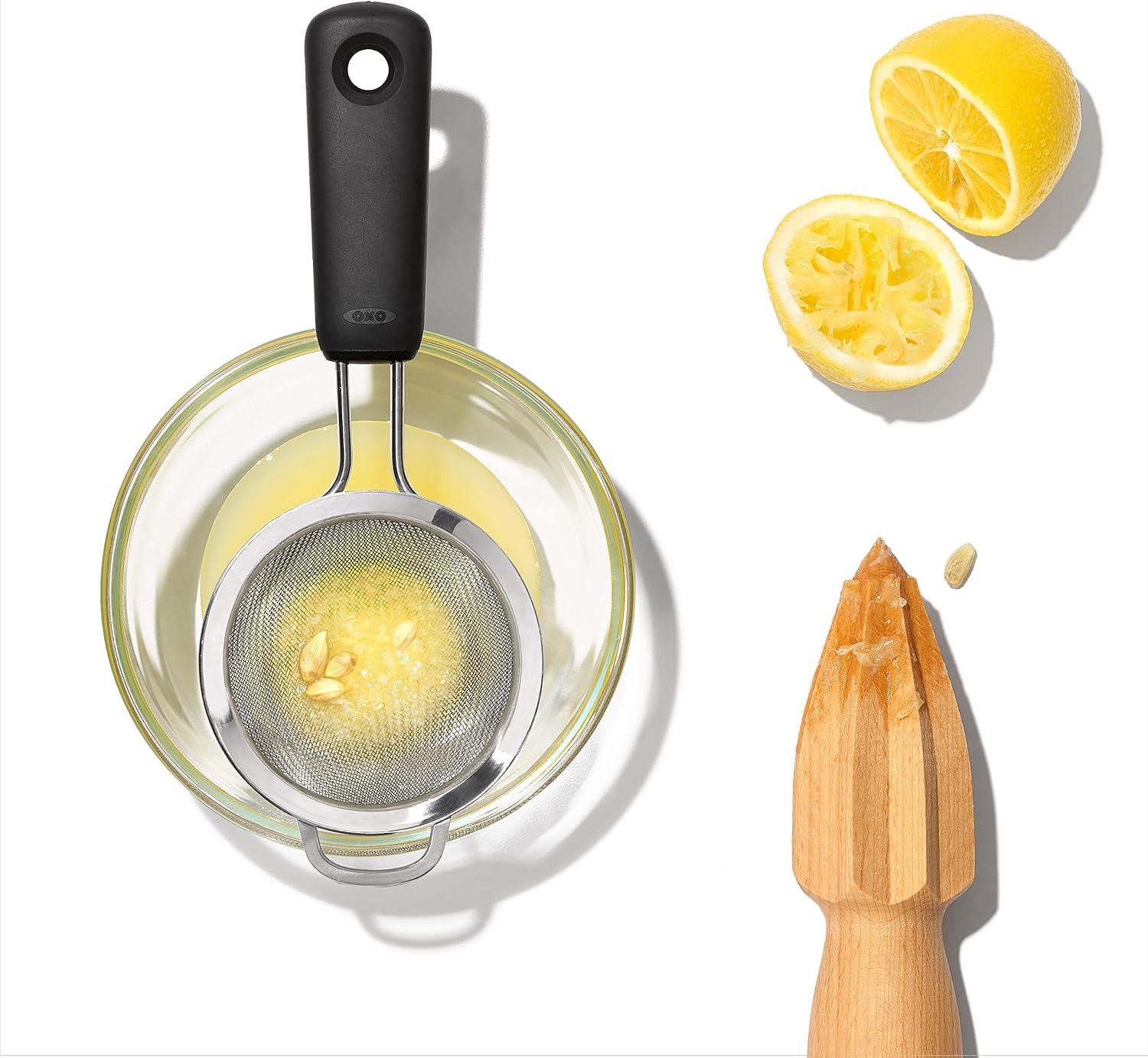 imageOXO Good Grips 6in Double Rod Strainer3 Inch