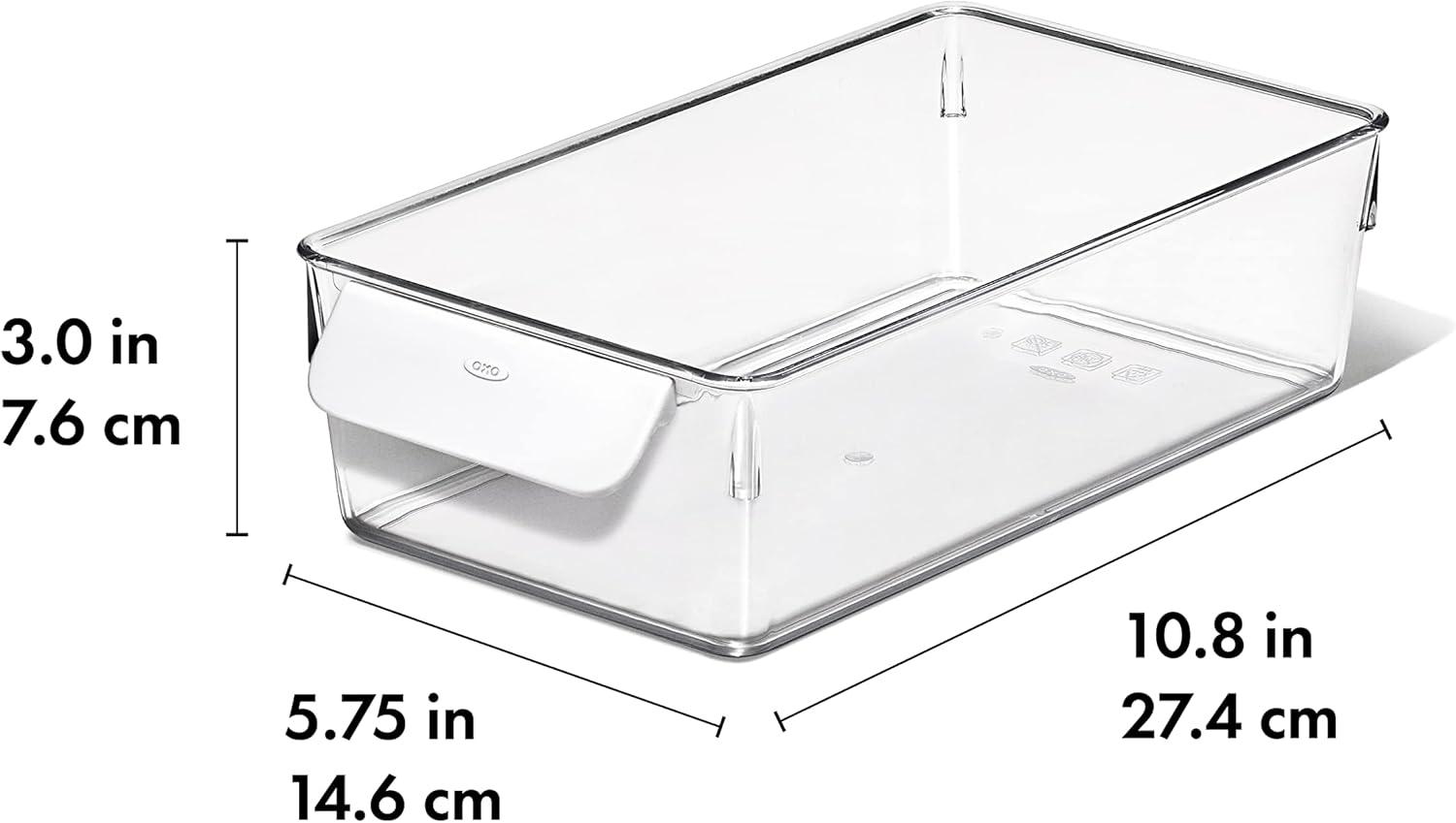imageOXO Good Grips Adjustable Fridge Shelf Riser5 in x 10 in