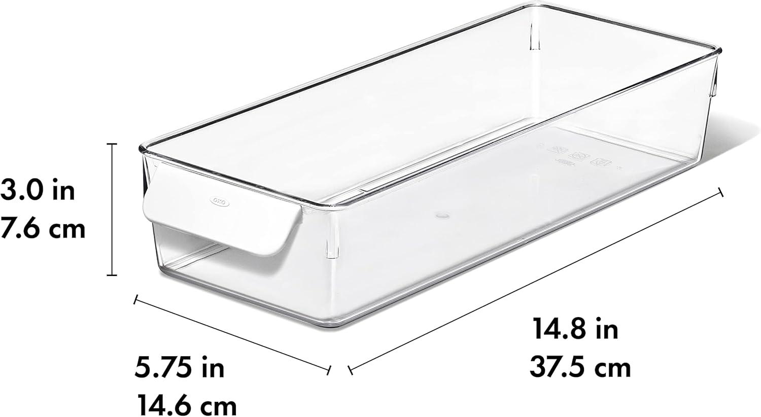 imageOXO Good Grips Adjustable Fridge Shelf Riser5 in x 14 in