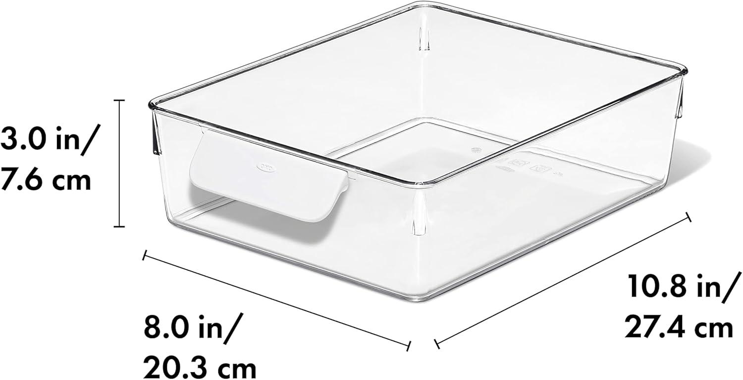 imageOXO Good Grips Adjustable Fridge Shelf Riser8 in x 10 in