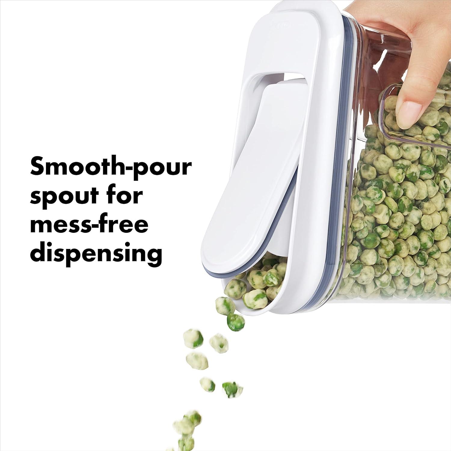 imageOXO Good Grips Airtight POP Large Cereal Dispenser 45 QtExtra Small