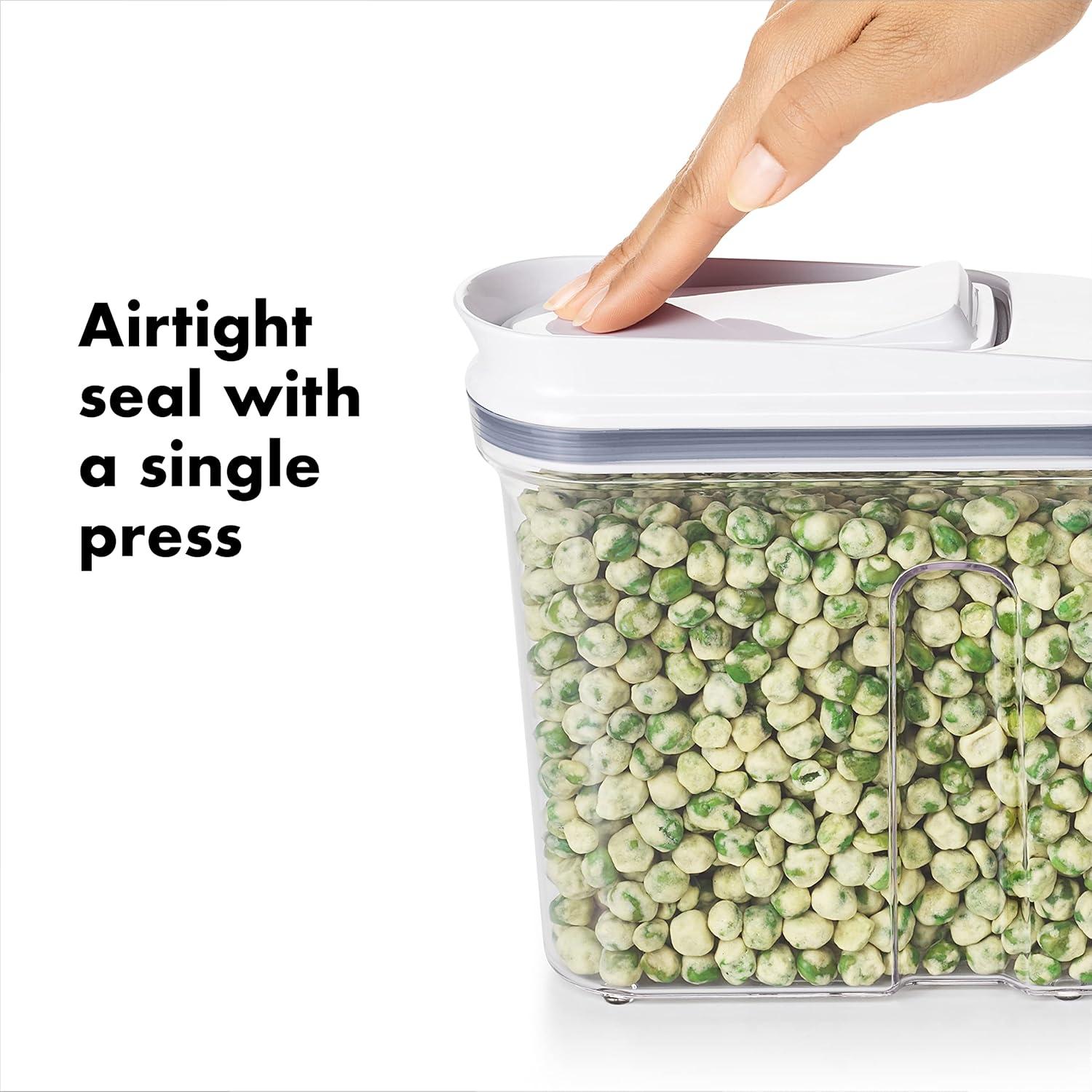 imageOXO Good Grips Airtight POP Large Cereal Dispenser 45 QtExtra Small