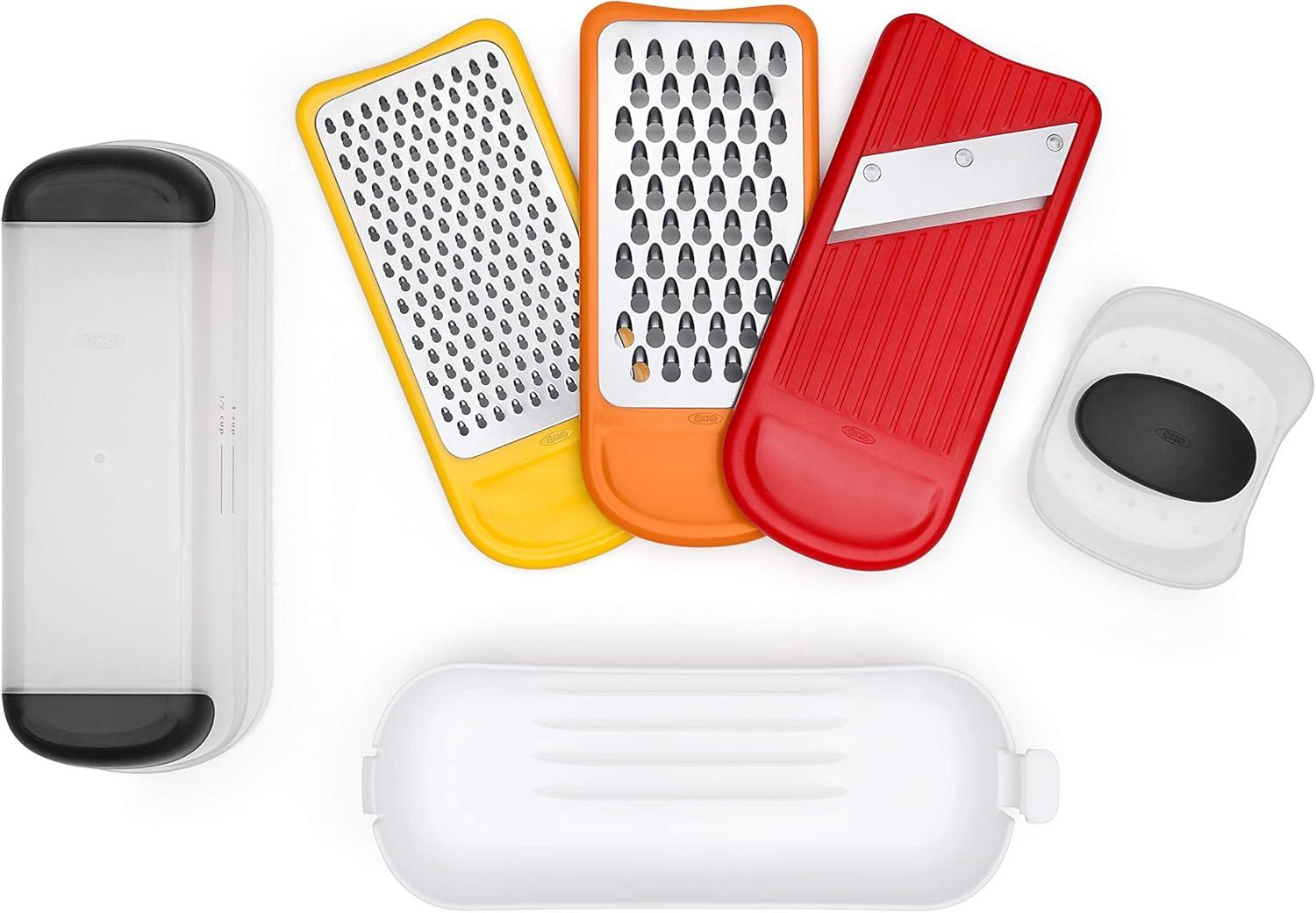 imageOXO Good Grips Mini Complete Grate amp Slice SetMini Grate Slice Set