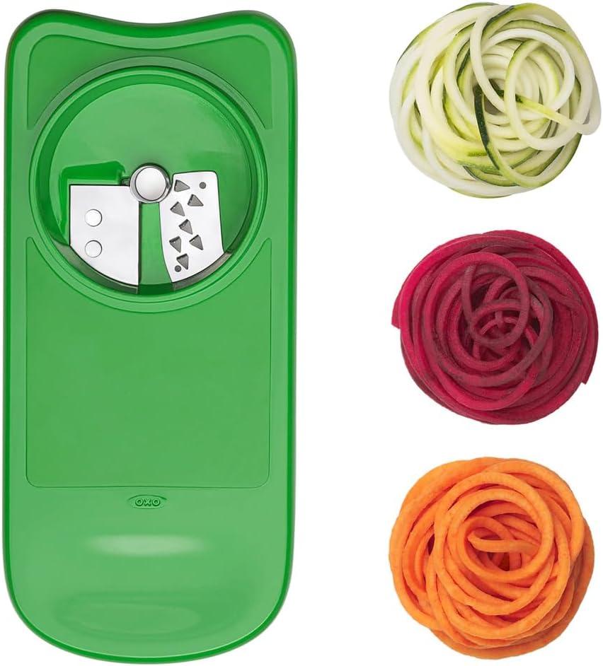 imageOXO Good Grips Mini Complete Grate amp Slice SetSpiralize Grate Slice Set