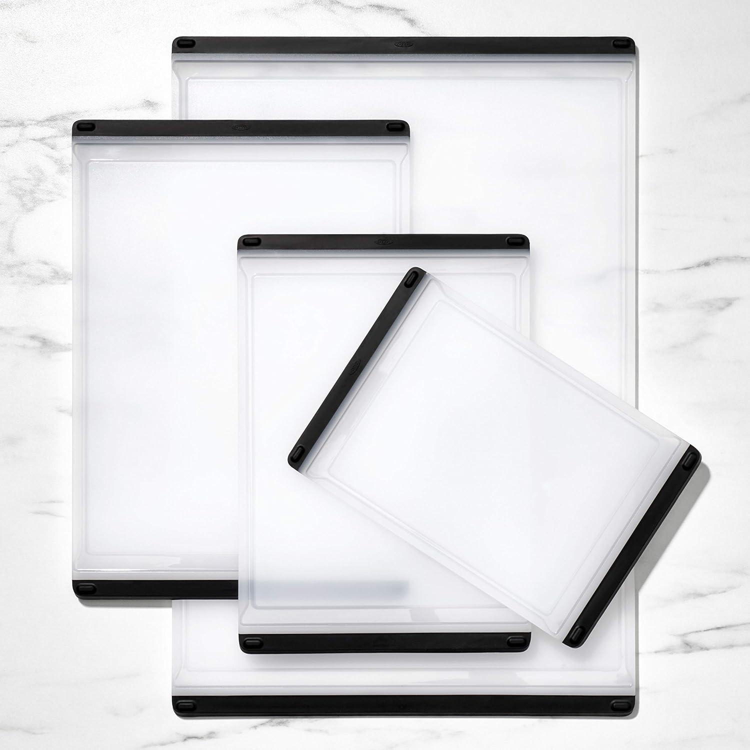 imageOXO Good Grips Plastic Utility Cutting BoardCarving Cutting Board